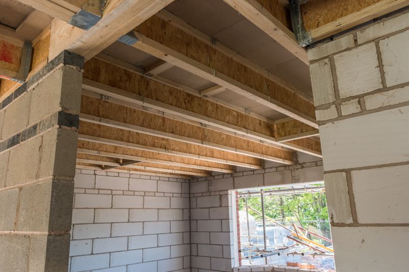 Interior Load-Bearing Walls